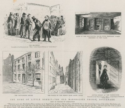 La maison de Little Dorrit - English School