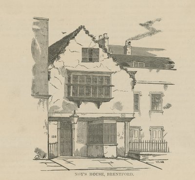 La maison de Sir William Noy - English School
