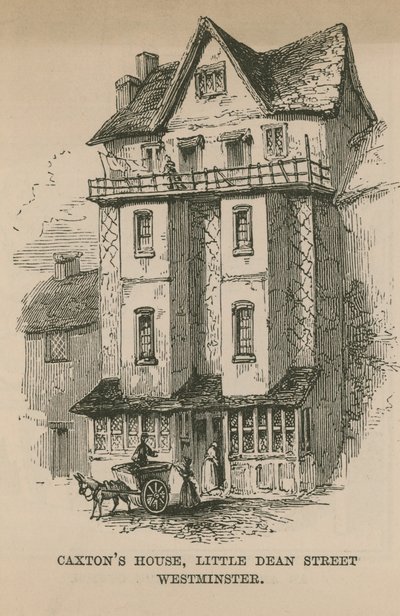 La maison de William Caxton - English School