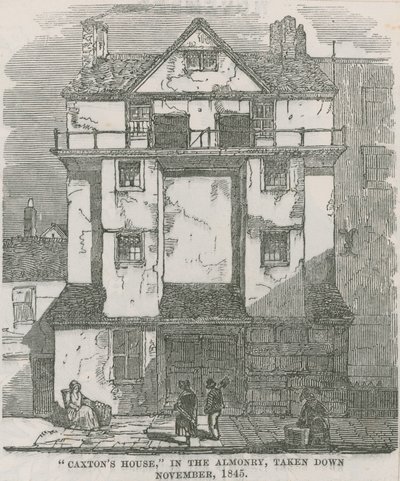 La maison de William Caxton - English School