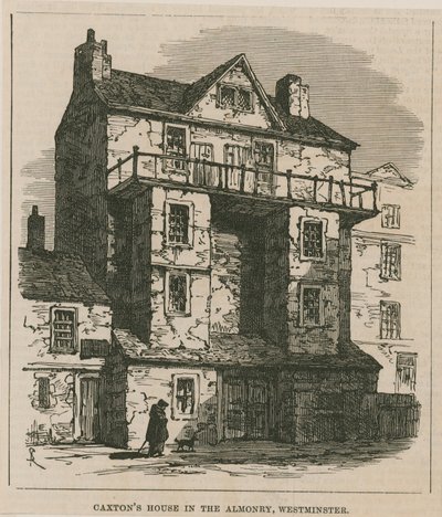 La maison de William Caxton - English School