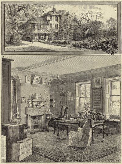 La maison du défunt Charles Darwin - English School