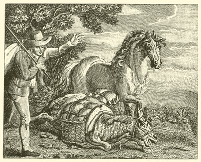 Le cheval et l