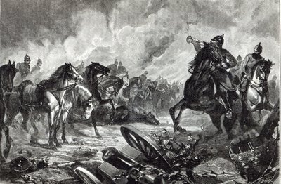Les chevaux de Gravelotte, de 