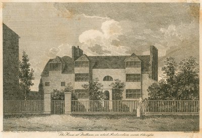 Maison à Parsons Green, près de Fulham, Londres, où Samuel Richardson a écrit Clarissa - English School