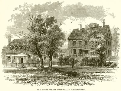 La maison où Cornwallis a capitulé - English School