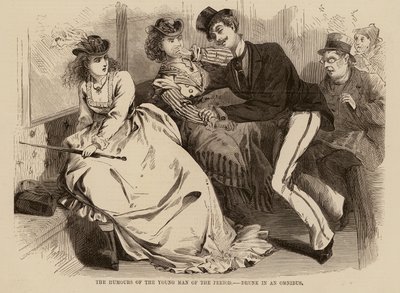 Les humeurs du jeune homme de l
