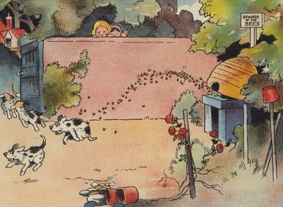 Les chiots curieux, ils ont eu une telle surprise ! - English School