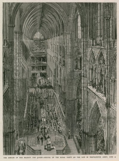 Le jubilé de Sa Majesté la Reine - English School