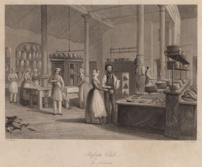 La cuisine du Reform Club, Londres - English School