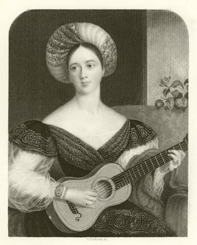 La dame du palais - English School
