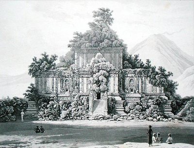 Le grand Temple de Brambanan, planche 35 du Vol II de 