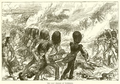 La dernière charge à Waterloo - English School