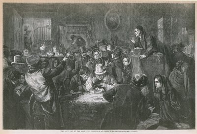 Le dernier jour de la vente - English School