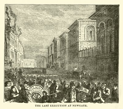 La dernière exécution à Newgate - English School