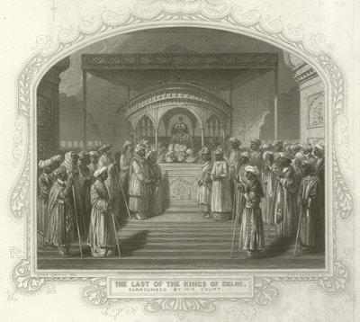 Le dernier des rois de Delhi - English School