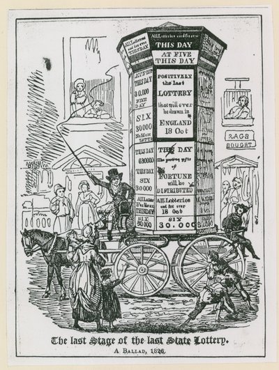 La dernière étape de la dernière loterie d