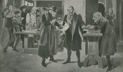 La dernière tribulation de Gutenberg, l