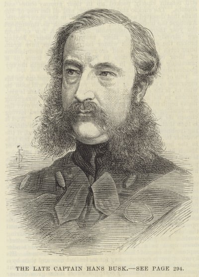 Feu le capitaine Hans Busk - English School