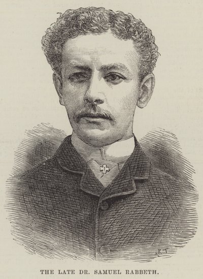 Feu le Dr Samuel Rabbeth (gravure) - English School