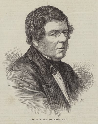 Feu Comte de Rosse, KP - English School