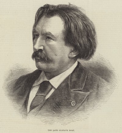 Le défunt Gustave Doré - English School