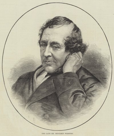 Feu M. Benjamin Webster - English School