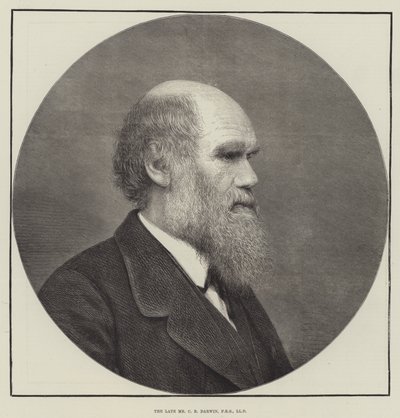 Feu M. C. R. Darwin, FRS, LLD - English School
