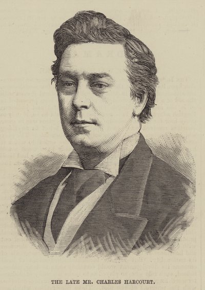 Feu M. Charles Harcourt - English School