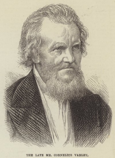 Feu M. Cornelius Varley - English School