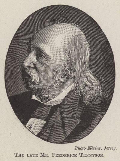 Feu M. Frederick Tennyson - English School