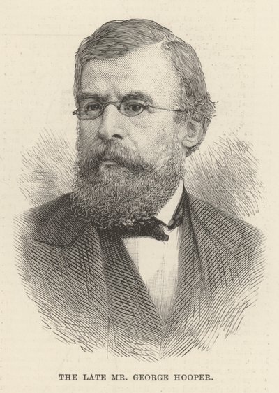 Le défunt M. George Hooper - English School