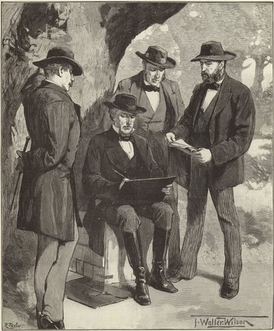 Feu M. Jefferson Davis - English School