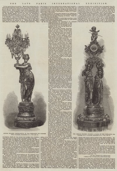 La Dernière Exposition Internationale de Paris - English School