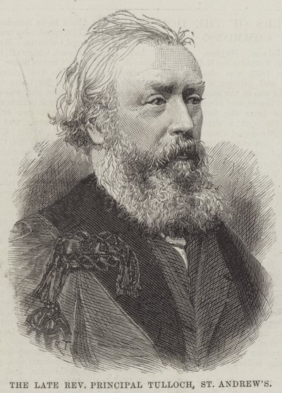 Feu le révérend principal Tulloch, St Andrew