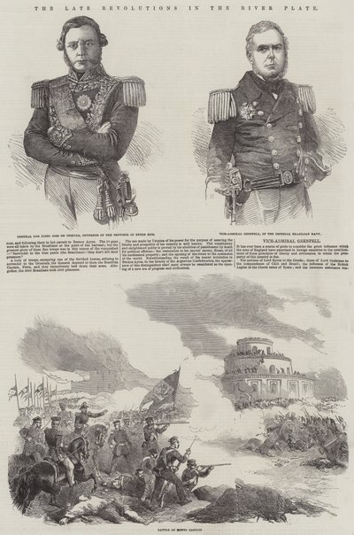 Les dernières révolutions dans le Rio de la Plata - English School