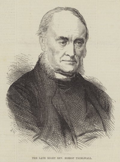 Feu le très révérend évêque Thirlwall - English School