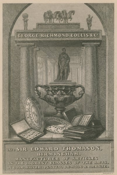 Feu Sir Edward Thomason, Birmingham - English School