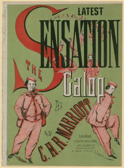 Le dernier galop sensationnel - English School