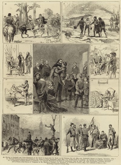 La vie de Giuseppe Garibaldi - English School