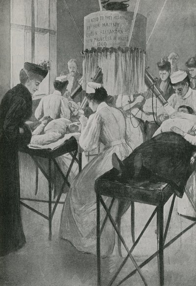 La lumière qui guérit les maladies - English School