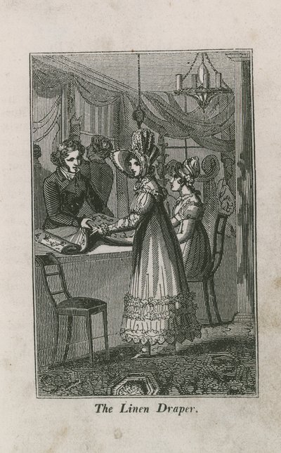 Le drapier - English School
