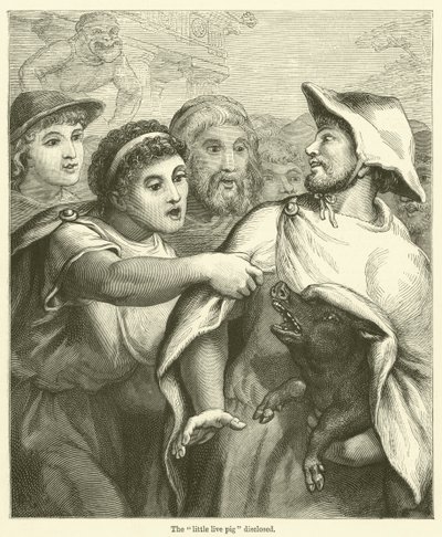 Le "petit cochon vivant" révélé - English School