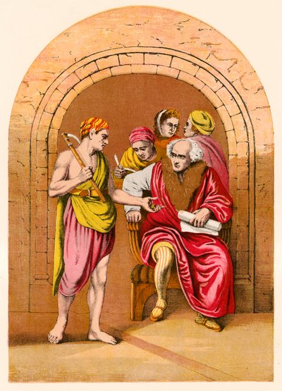 Le seigneur de la vigne - English School