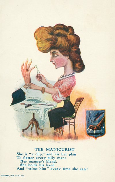 La manucure - English School