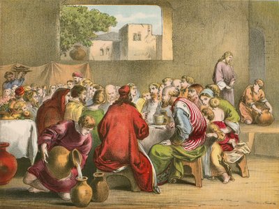 Les noces de Cana - English School
