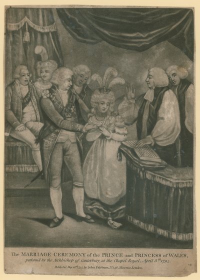La cérémonie de mariage du prince et de la princesse de Galles - English School