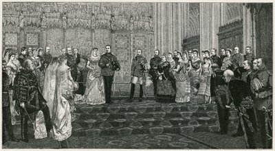 Le mariage du duc d