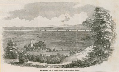 Les marais à l