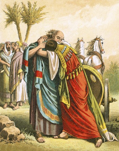 La rencontre de Jacob et Joseph - English School